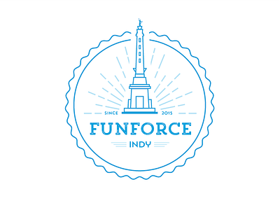 FunForce Indy Logo