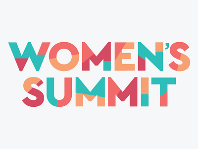 Women's Summit Branding