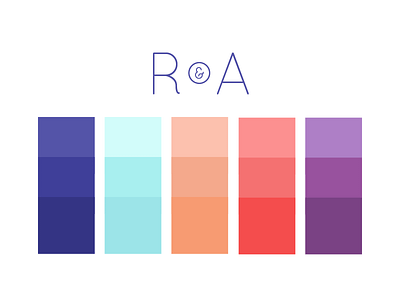 Color Palette aqua blue color color palette coral peach purple swatches wedding