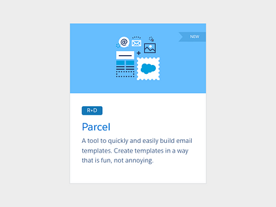 Card Layout - Apps & Tools blue card card layout flag flat layout ui web web design