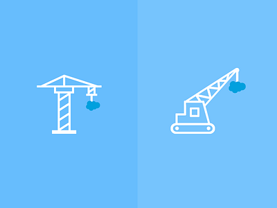 Crane Illustrations