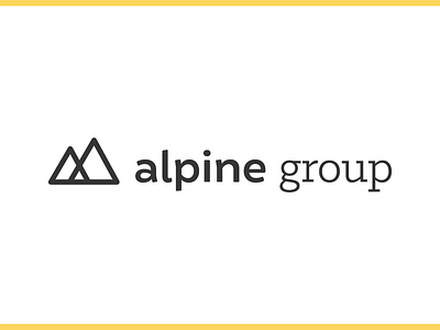 Alpine Group Logo