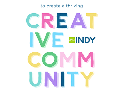 AIGA Indy - To Create a Thriving Creative Community