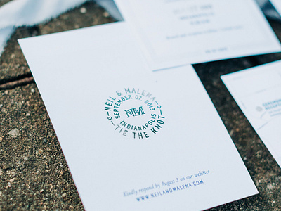 Wedding Invitations by Malena Zook on Dribbble