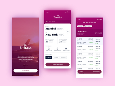 Flight Booking booking design flight booking illustration ios app ios ui mobile mobile design mobile ui product design splash screen travel travel app ui user experience ux