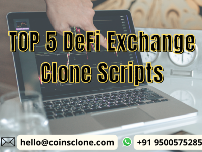 Top DeFi Exchange clone scripts