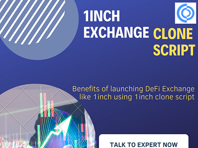 Benefits of launching DeFi Exchange like 1inch using 1inch clone 1 inch exchange clone software 1inch clone script 1inch exchange clone 1inch exchange clone script defi startup defi startup ideas