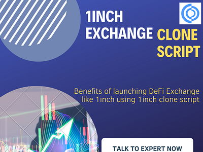 Benefits of launching DeFi Exchange like 1inch using 1inch clone