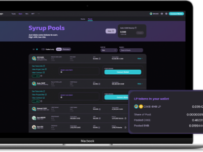 Pancakeswap clone script to launch DeFi Exchange