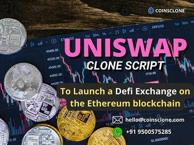 Uniswap Clone Script to Launch a DeFi Exchange uniswap clone uniswap clone script uniswap clone software