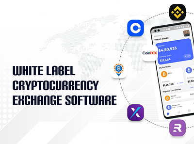 Primary Reasons to buy White label Crypto Exchange Software branding logo