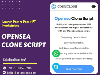 Build an NFT marketplace with ready-to-use OpenSea Clone opensea clone opensea clone script