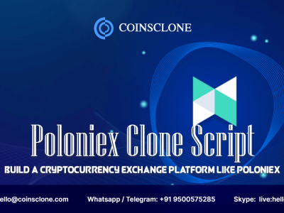 Build a Cryptocurrency Exchange platform Like Poloniex poloniex clone poloniex clone script