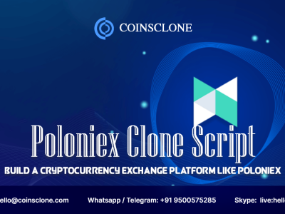 Build a Cryptocurrency Exchange platform Like Poloniex