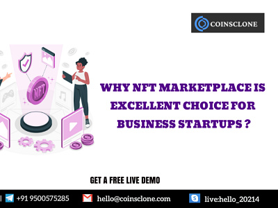 Why NFT Marketplace is an excellent choice for business startups