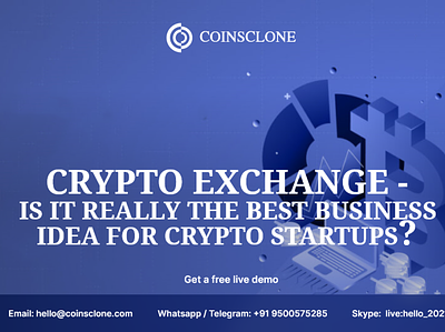 Crypto exchange - Is it really the best business idea how to start a crypto exchange