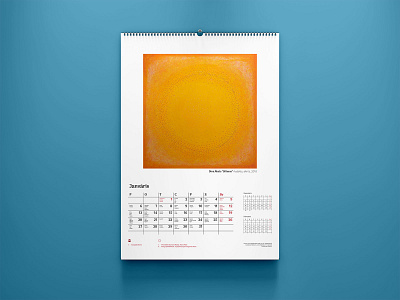 Calendar page calendar calendar design design typography