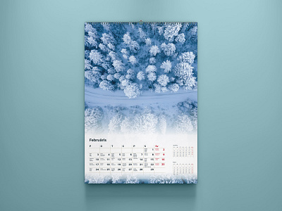 Calendar design calendar print design typography
