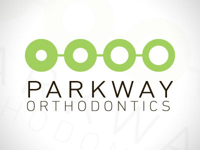 Parkway Orthodontics Identity art direction design identity logo