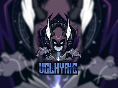 Game Logo - VCLKYRIE