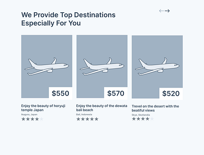 Part of wireframe for C-Travel (Special offers) design illustration ux vector