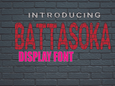 BattaSoka Font
