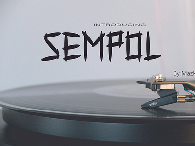 Sempol Font