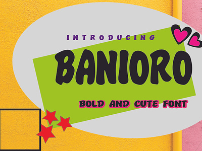 Banioro Font