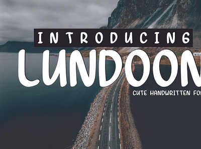 Lundoon Font branding decorative design displayfont font graphic design illustration logo serif typography ui