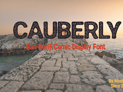 Cauberly Font