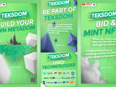 Posters for Teksdom