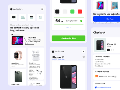 Apple Store App Redesign app apple branding creative design ecommerce iamfaysal ios modern store ui ux