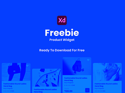 PatternIO | Adobe XD Freebie for Product Widget