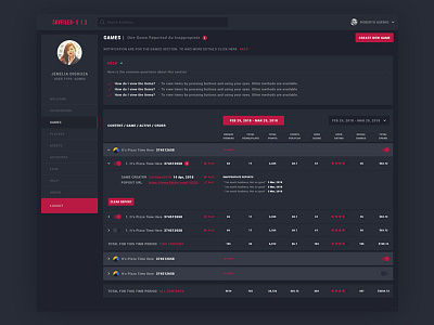 Creative Dashboard UI creative dashboard ui ux