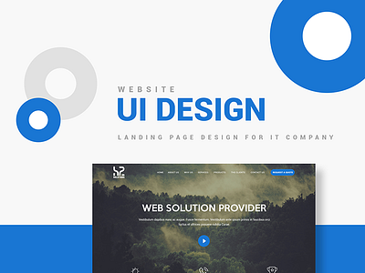 Website Landing Page