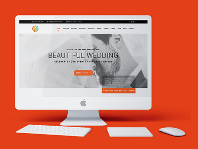 Beautiful Wedding Website