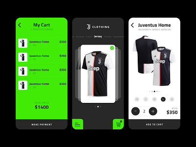 Ecommerce App Concept