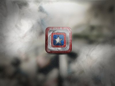 capitan America Icon