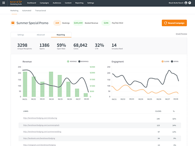 Digital Marketing Campaign Dashboard