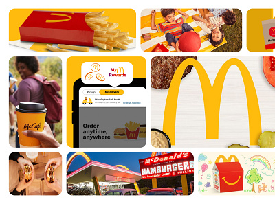 McDonalds Bento bento branding design fast food layout mcdonalds restaurant