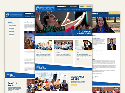 SWCU Website Redesign