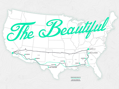 These.io Route Map explore map road trip route travel usa