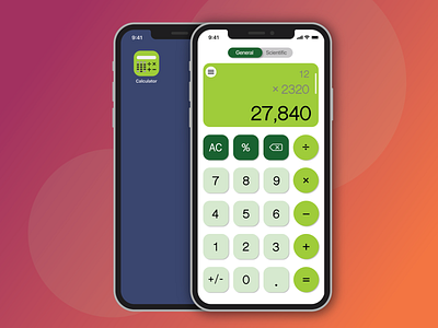 Calculator UI