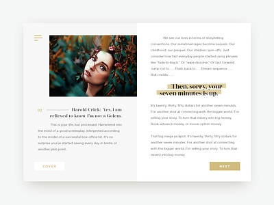 Online Book UI Concept business clean minimal minimalism minimalistic portfolio smart