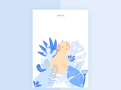 Poster Acolyte 🐕 app application dog dogs illustration poster training
