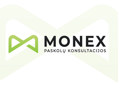 Monex - Loan Agency logo design branding graphic design loan logo logotype money