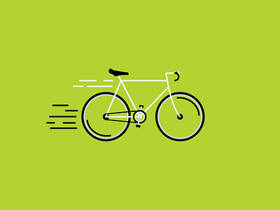 RideOn Illustration bike bike illustration branding graphic design illustration illustrator logo