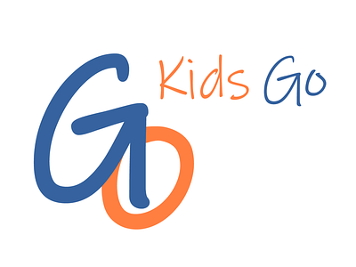 GoKidsGo Logo branding design illustrator logo logo design native app ui