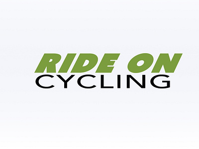 E-Commerce: RideOn Cycling logo