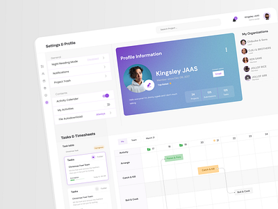 Browse thousands of Tasktracker images for design inspiration | Dribbble